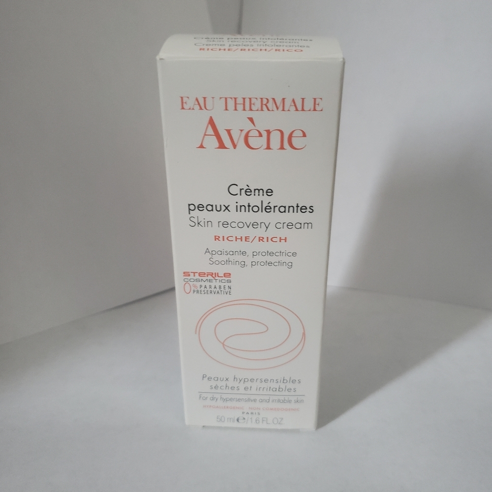 Avene Skin Recovery Cream NIB
